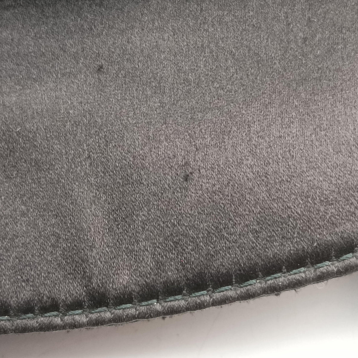 Pre-owned Christian Dior Lady Dior Black Silk  shoulderbag | stylenewstar