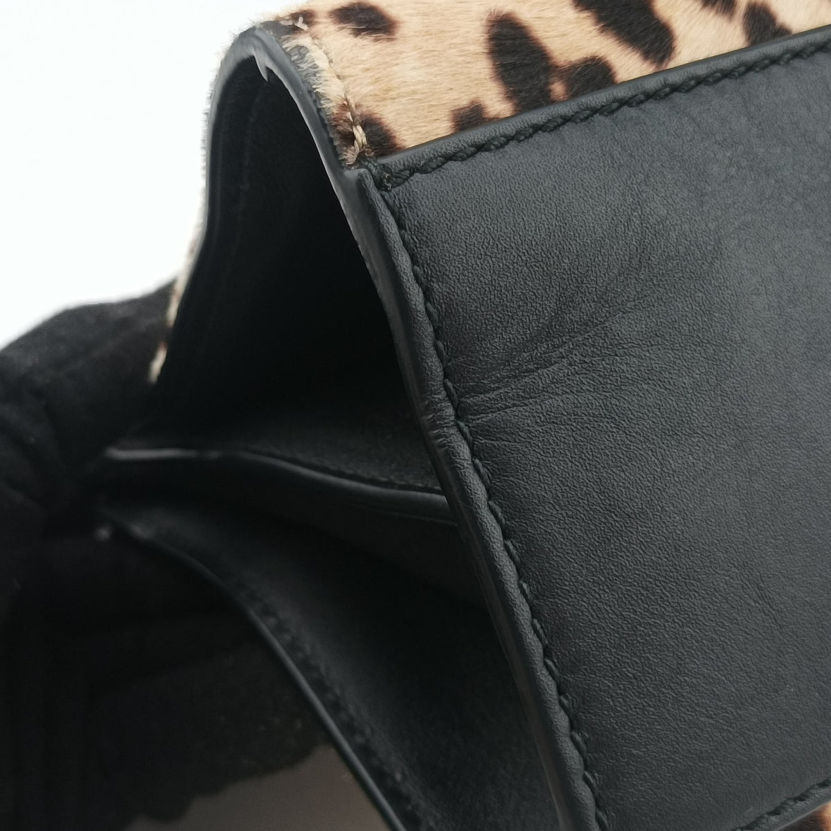 Vintage Gucci Bamboo Nymphaea Multicolour ponyhair×leather 470271 shoulderbag | stylenewstar