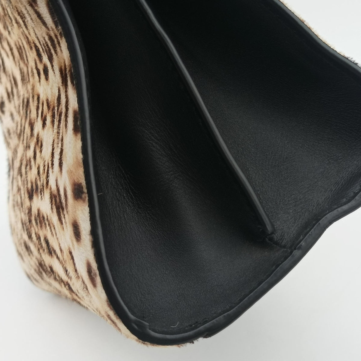 Vintage Gucci Bamboo Nymphaea Multicolour ponyhair×leather 470271 shoulderbag | stylenewstar