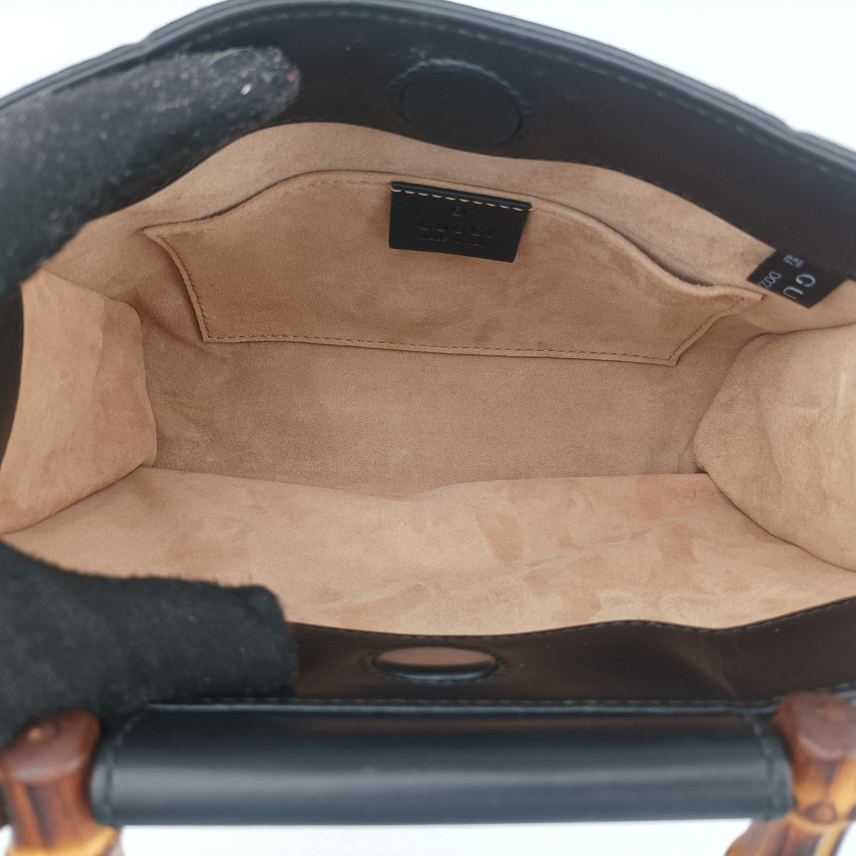 Vintage Gucci Bamboo Nymphaea Multicolour ponyhair×leather 470271 shoulderbag | stylenewstar