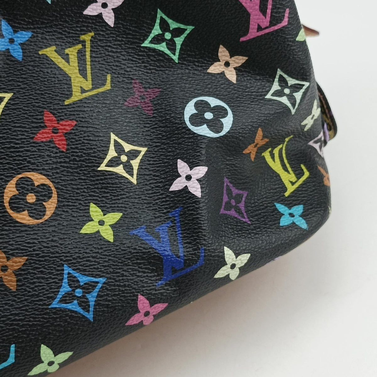 Pre-owned Louis Vuitton Petit Noe Noir Monogram Multicolor M42230 shoulderbag | stylenewstar