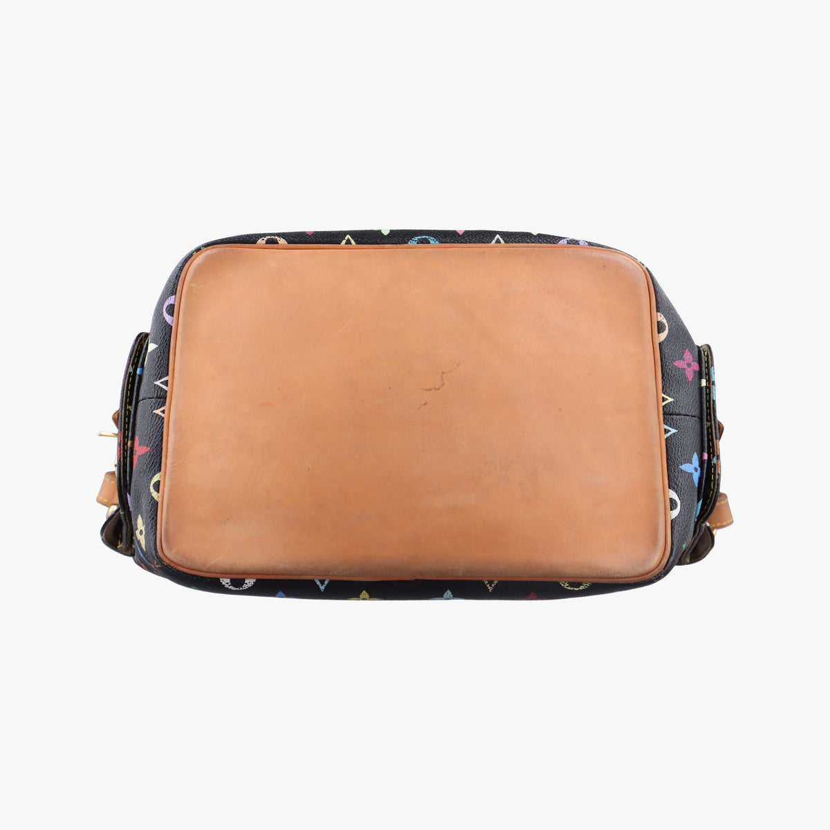 Pre-owned Louis Vuitton Petit Noe Noir Monogram Multicolor M42230 shoulderbag | stylenewstar
