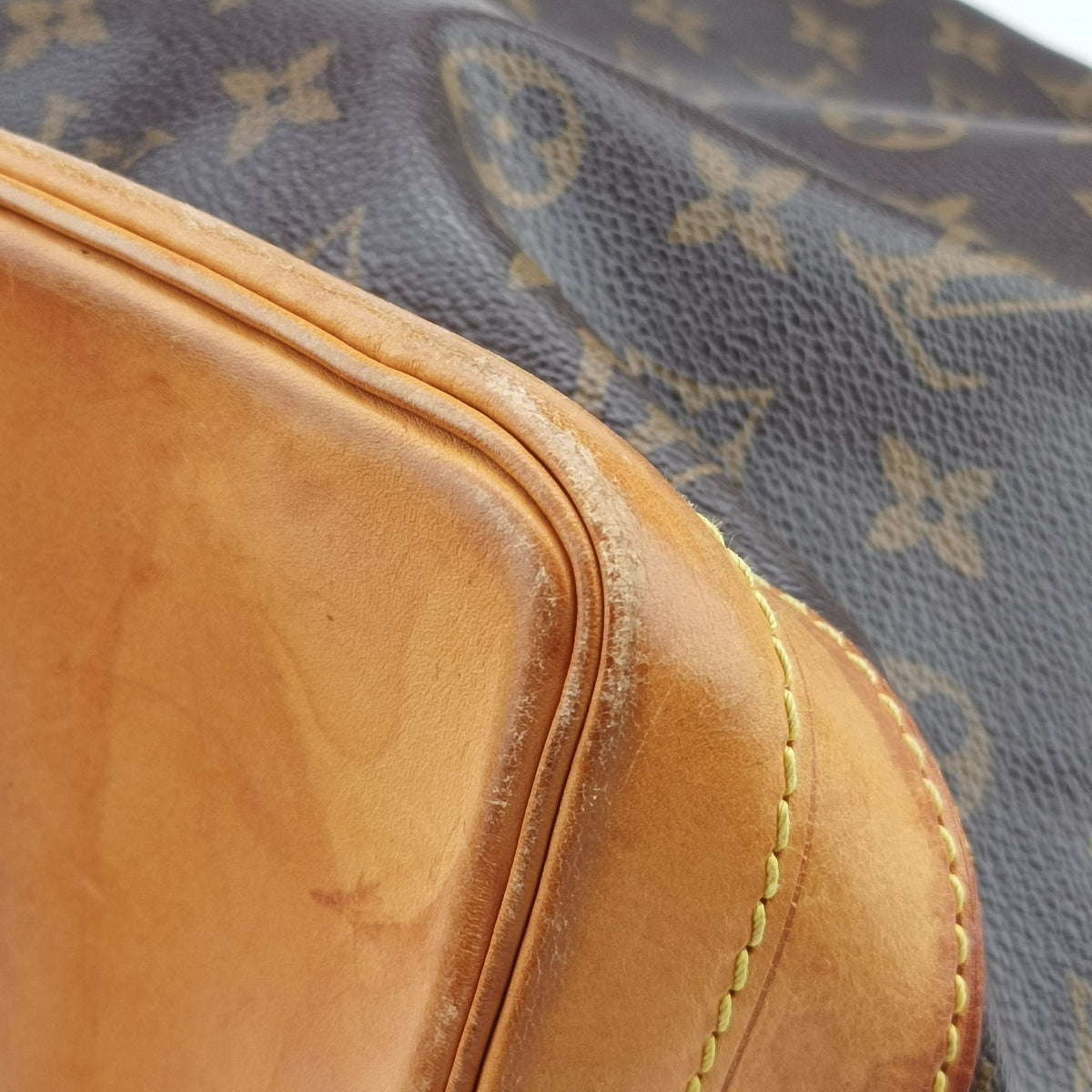Pre-owned Louis Vuitton Noe Brown Monogram Canvas M42224 shoulderbag | stylenewstar