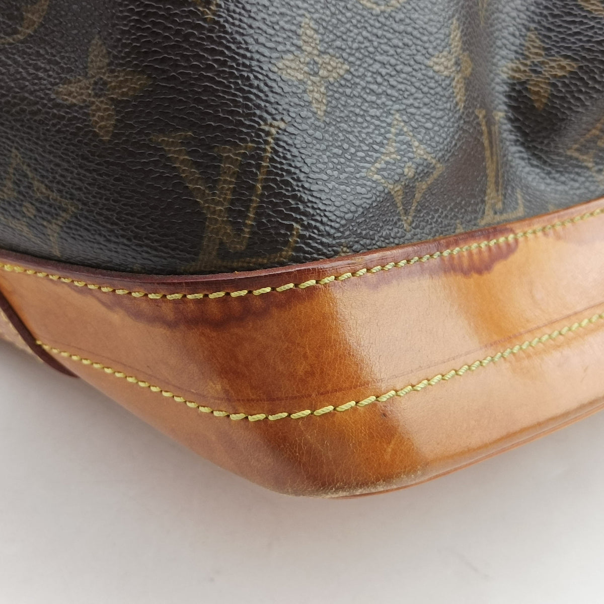 Pre-owned Louis Vuitton Noe Brown Monogram Canvas M42224 shoulderbag | stylenewstar