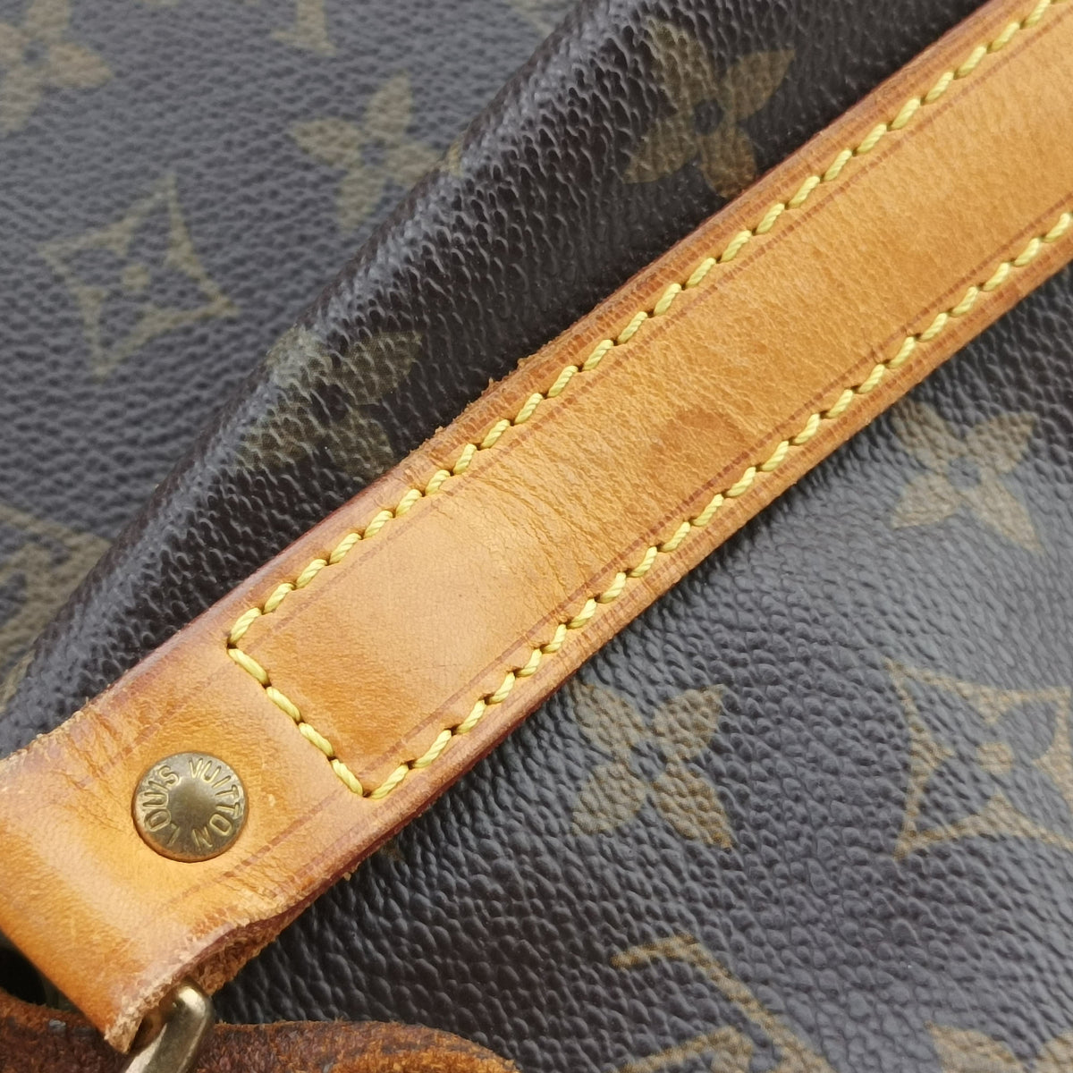 Pre-owned Louis Vuitton Noe Brown Monogram Canvas M42224 shoulderbag | stylenewstar