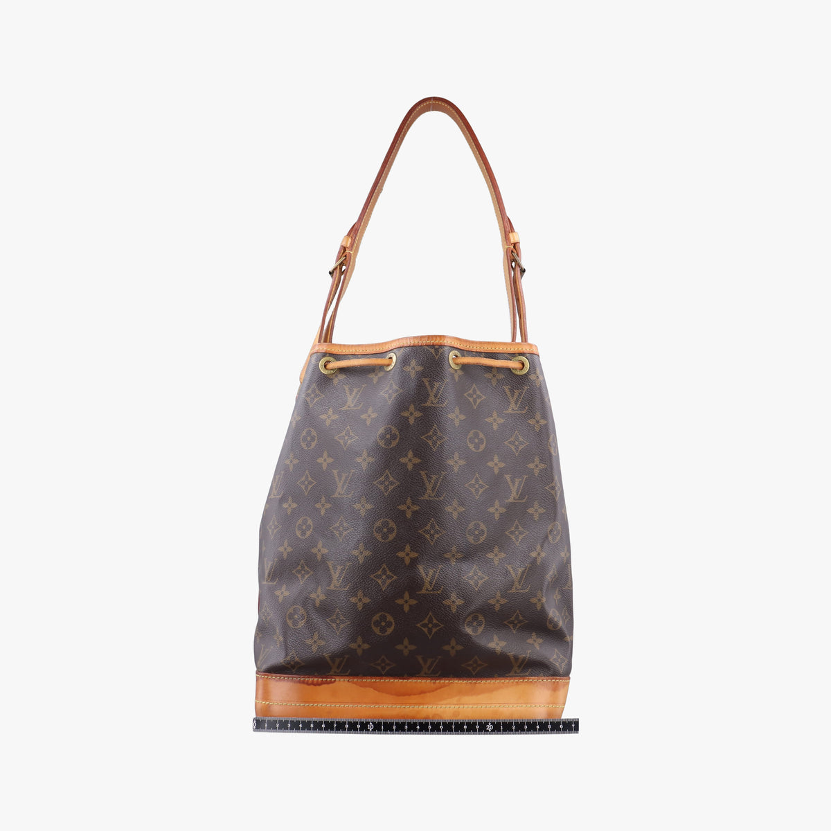 Pre-owned Louis Vuitton Noe Brown Monogram Canvas M42224 shoulderbag | stylenewstar