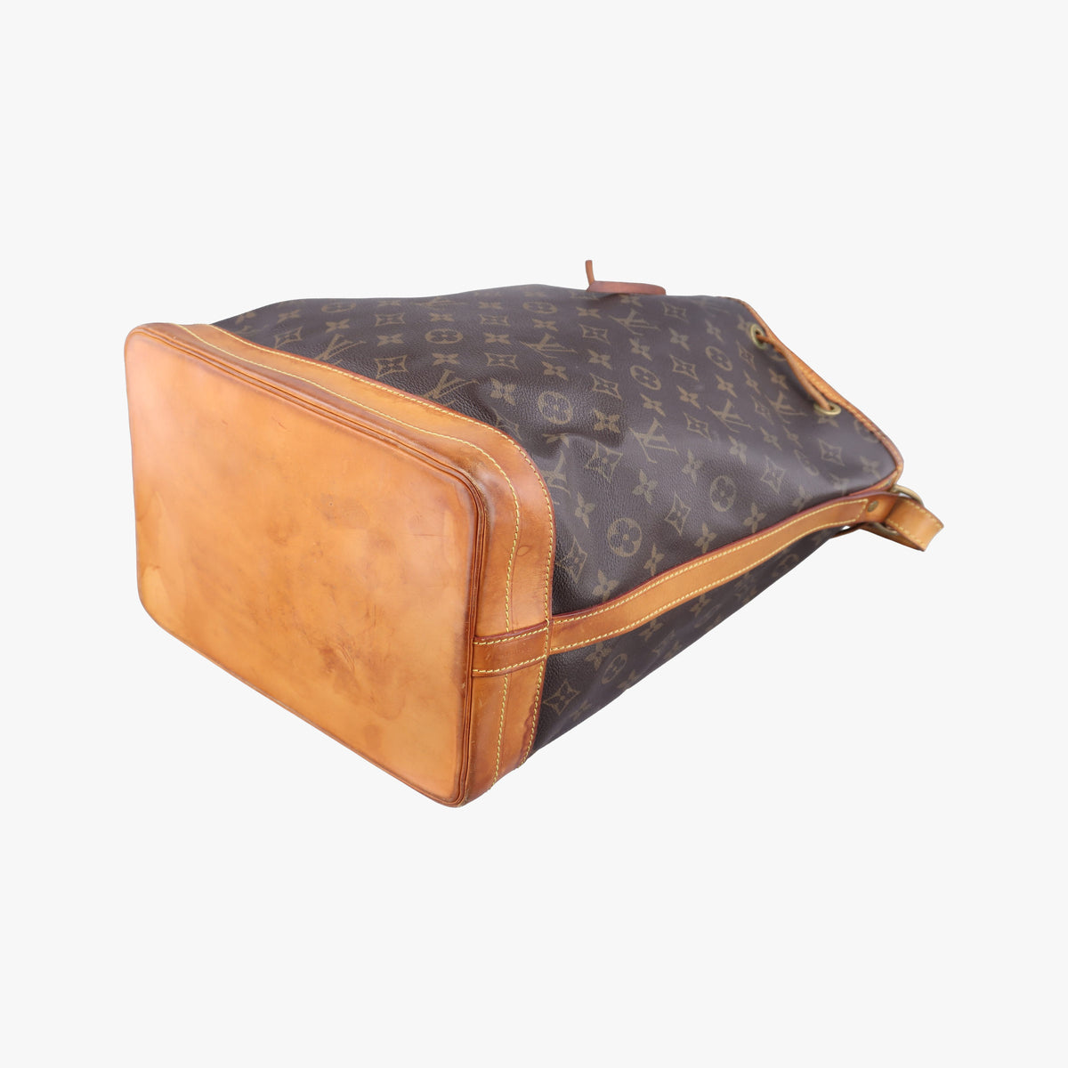 Pre-owned Louis Vuitton Noe Brown Monogram Canvas M42224 shoulderbag | stylenewstar