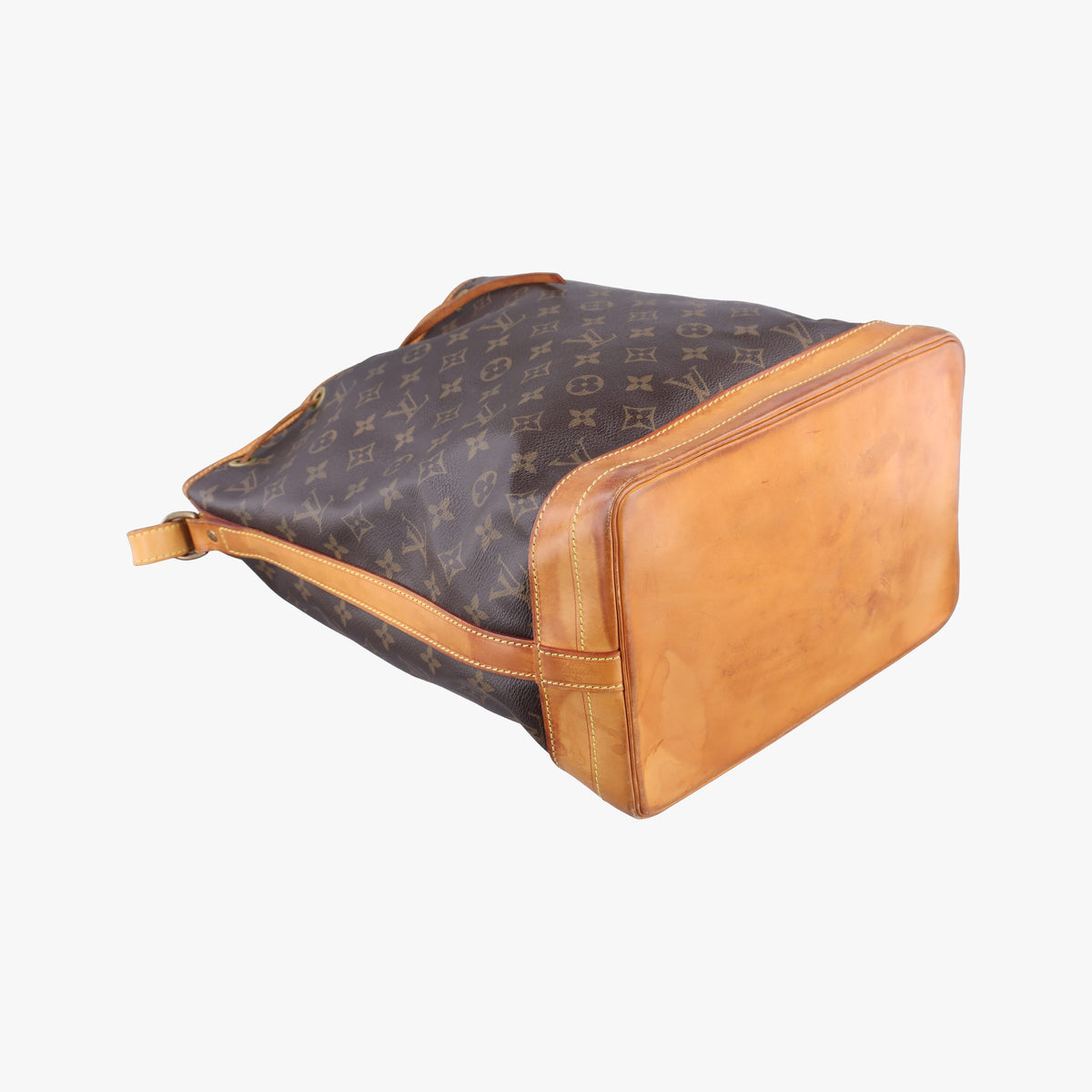 Pre-owned Louis Vuitton Noe Brown Monogram Canvas M42224 shoulderbag | stylenewstar
