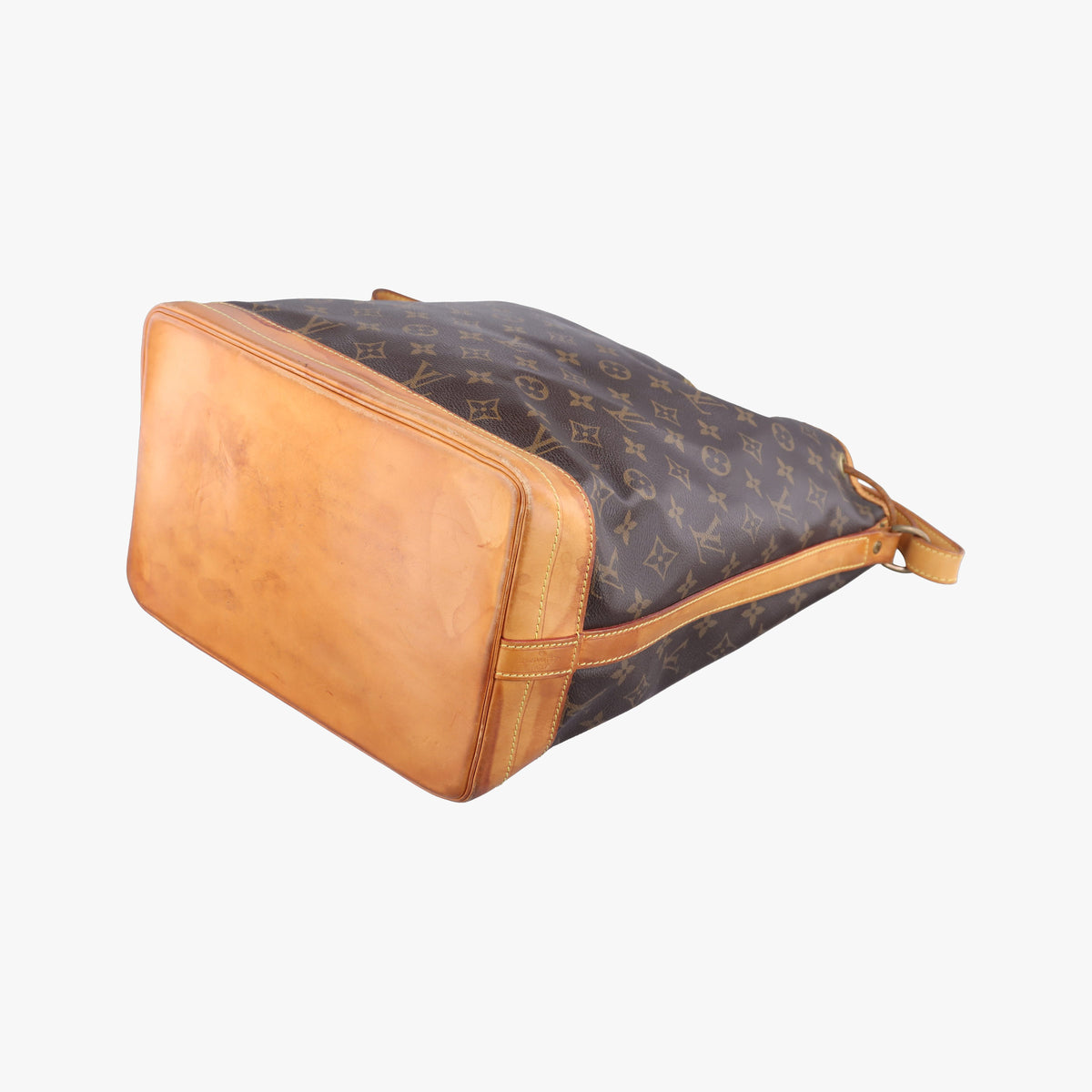 Pre-owned Louis Vuitton Noe Brown Monogram Canvas M42224 shoulderbag | stylenewstar
