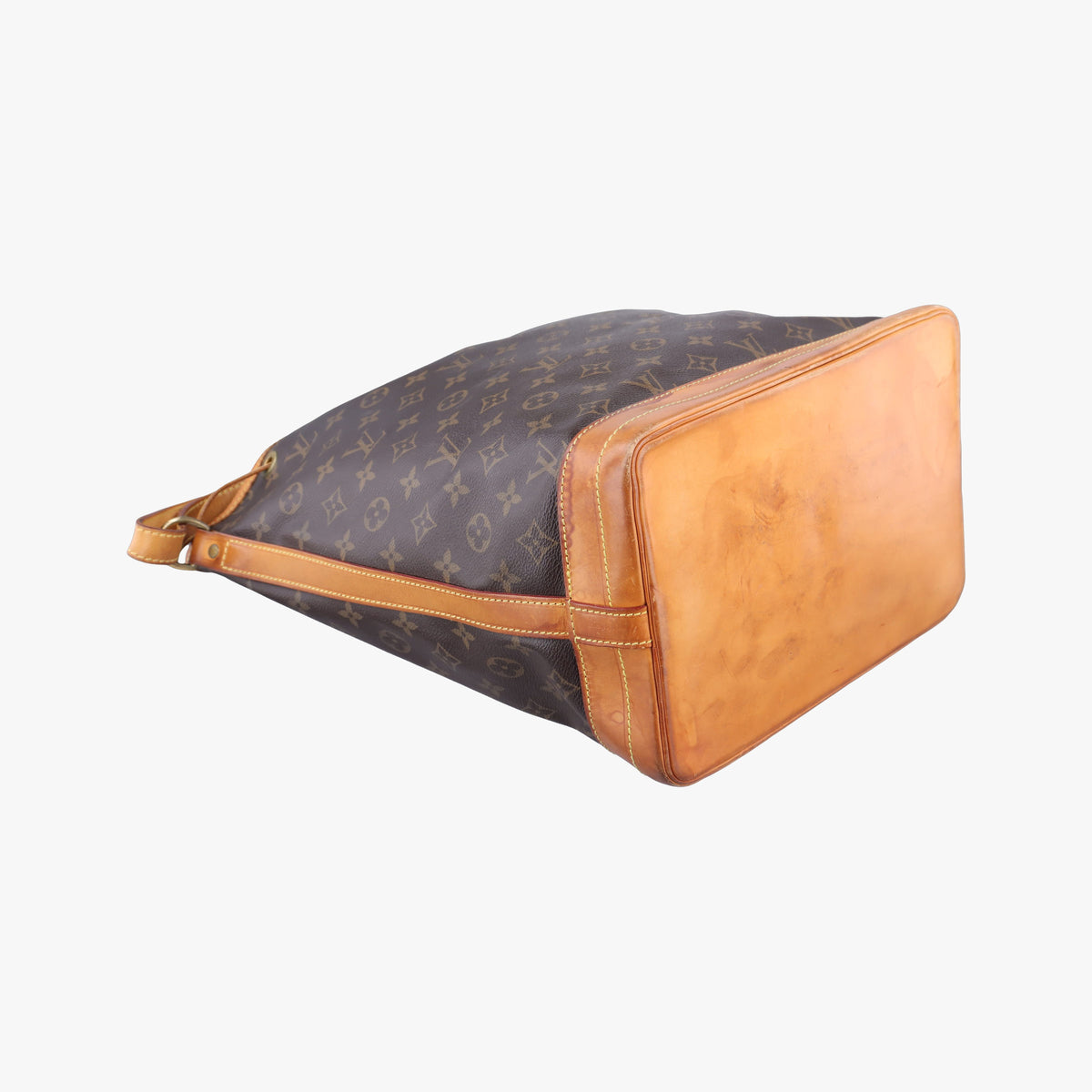 Pre-owned Louis Vuitton Noe Brown Monogram Canvas M42224 shoulderbag | stylenewstar