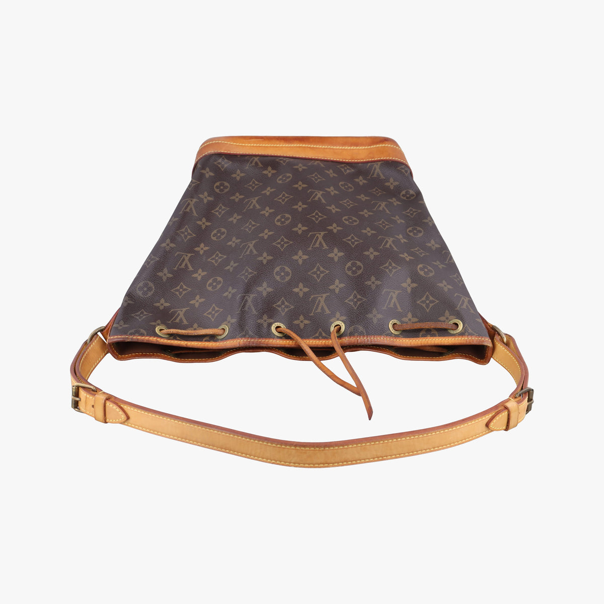Pre-owned Louis Vuitton Noe Brown Monogram Canvas M42224 shoulderbag | stylenewstar