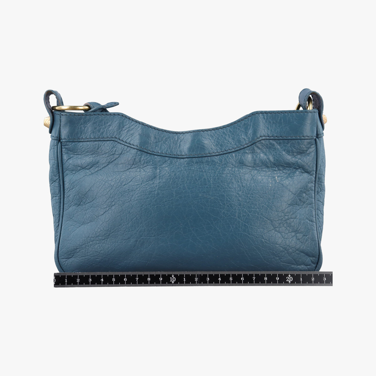 Secondhand Balenciaga Motocross Giant Classic Hip Blue lambskin  shoulderbag | stylenewstar