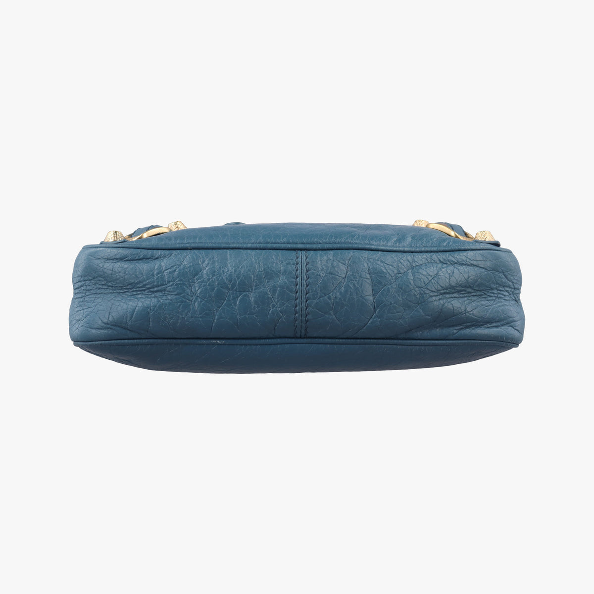 Secondhand Balenciaga Motocross Giant Classic Hip Blue lambskin  shoulderbag | stylenewstar