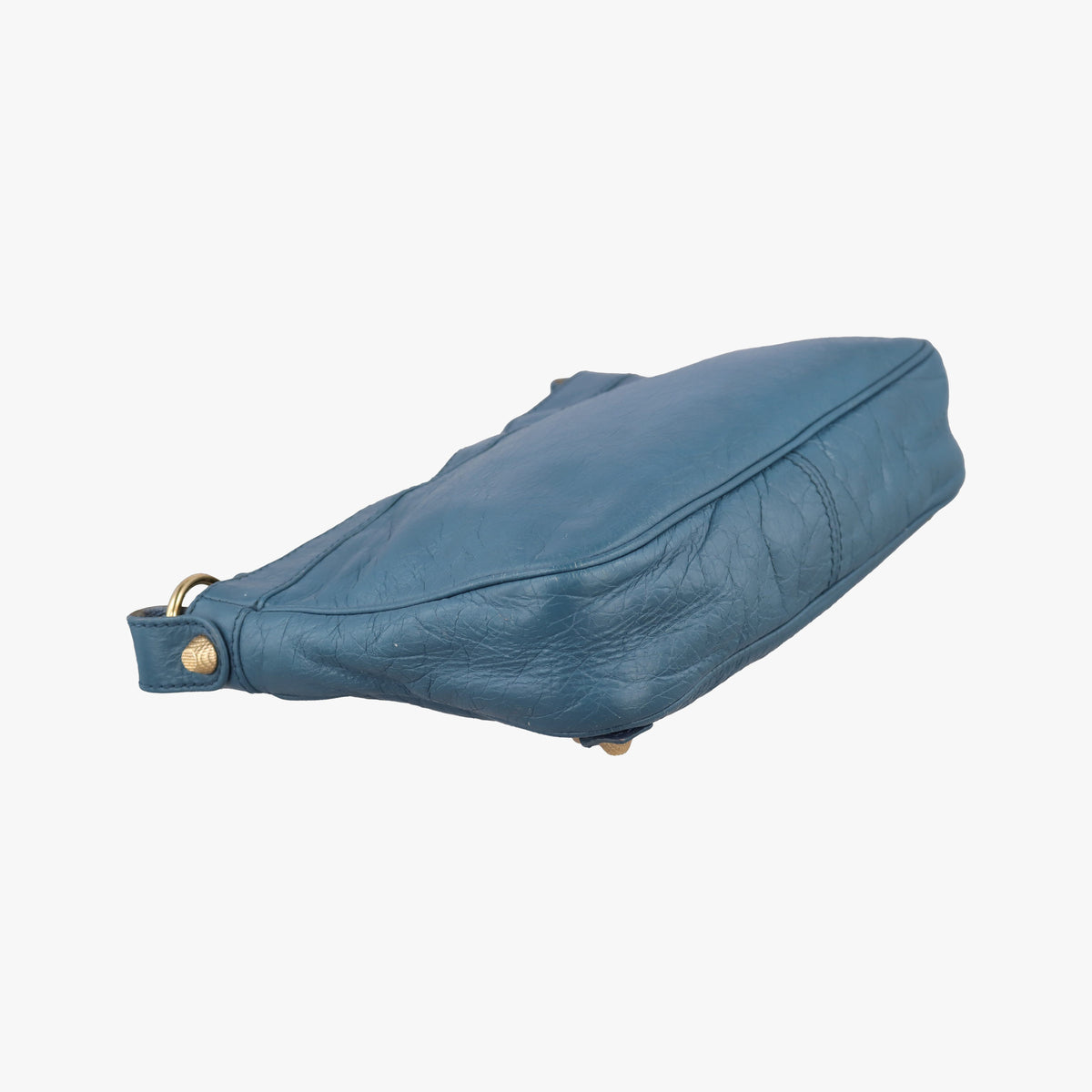 Secondhand Balenciaga Motocross Giant Classic Hip Blue lambskin  shoulderbag | stylenewstar