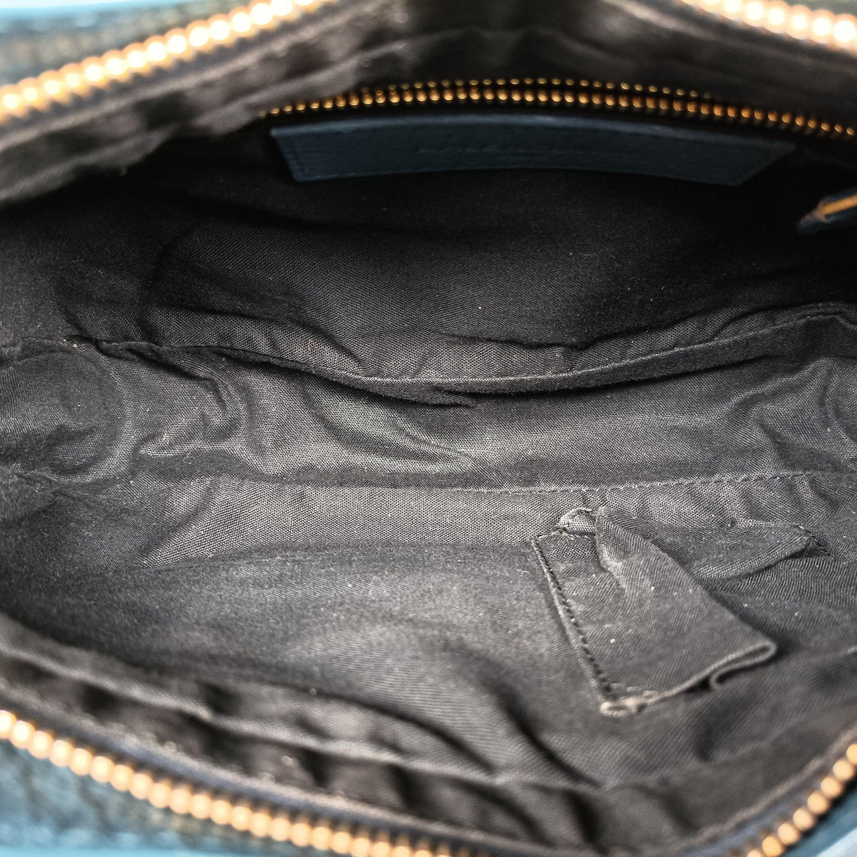 Secondhand Balenciaga Motocross Giant Classic Hip Blue lambskin  shoulderbag | stylenewstar