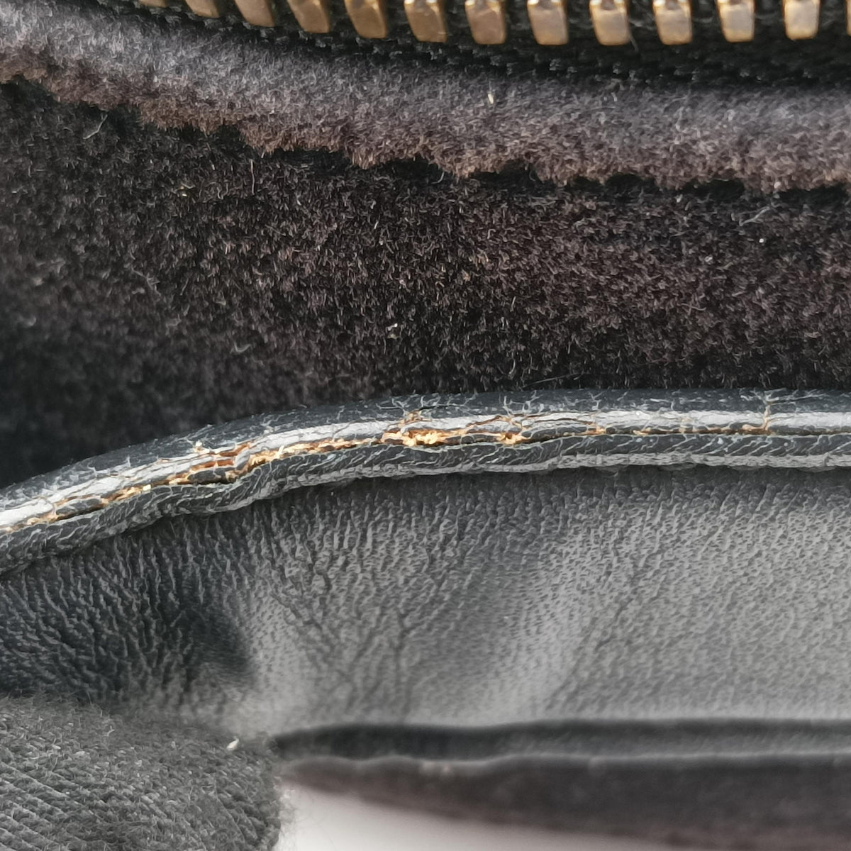 Vintage Gucci Marmont Black velour 524568 backpack/rucksack | stylenewstar