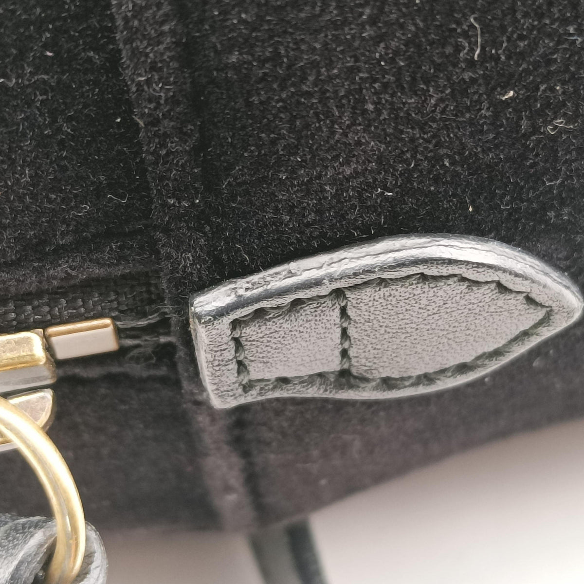Vintage Gucci Marmont Black velour 524568 backpack/rucksack | stylenewstar