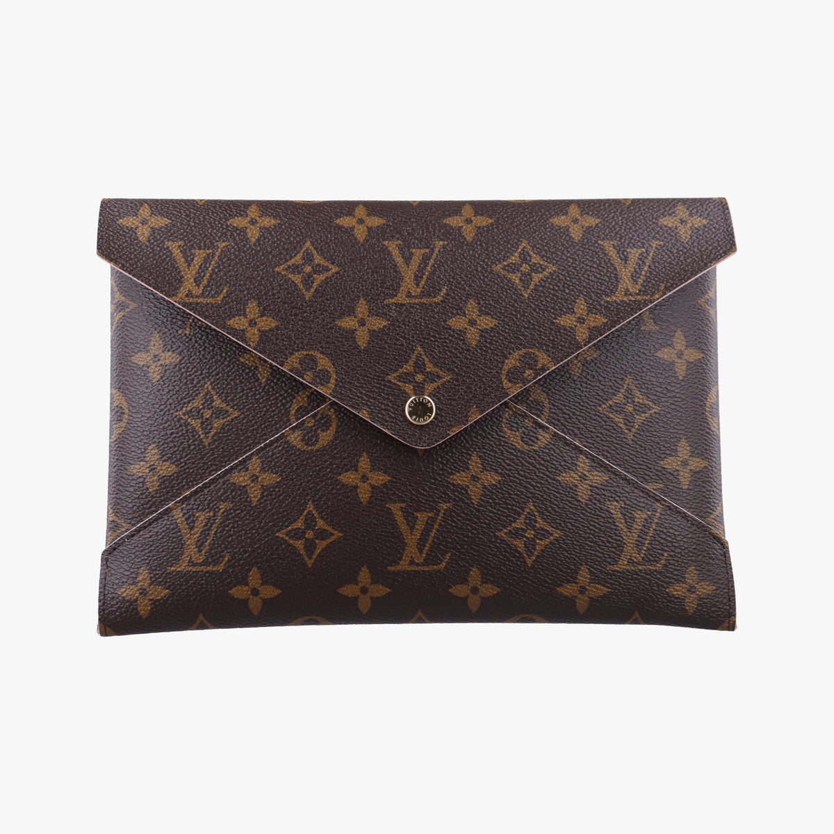 Vintage Louis Vuitton Pochette Kirigami Brown Monogram Canvas M62034 clutchbag | stylenewstar