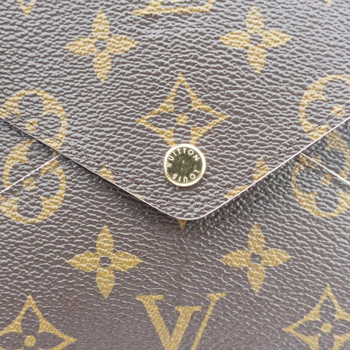 Vintage Louis Vuitton Pochette Kirigami Brown Monogram Canvas M62034 clutchbag | stylenewstar