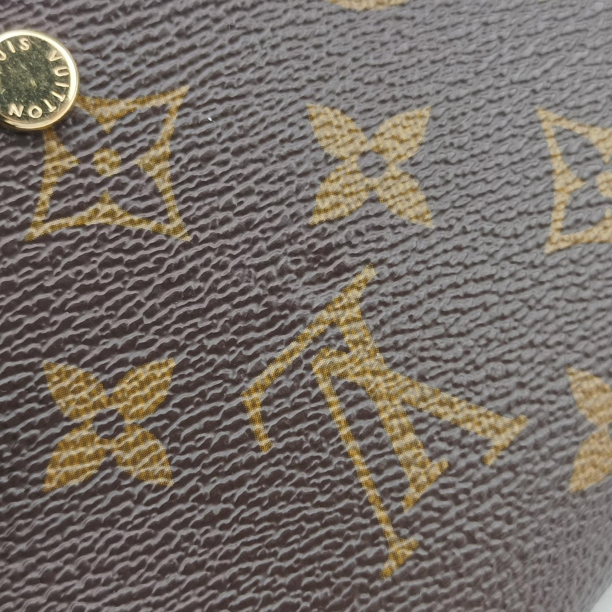 Vintage Louis Vuitton Pochette Kirigami Brown Monogram Canvas M62034 clutchbag | stylenewstar
