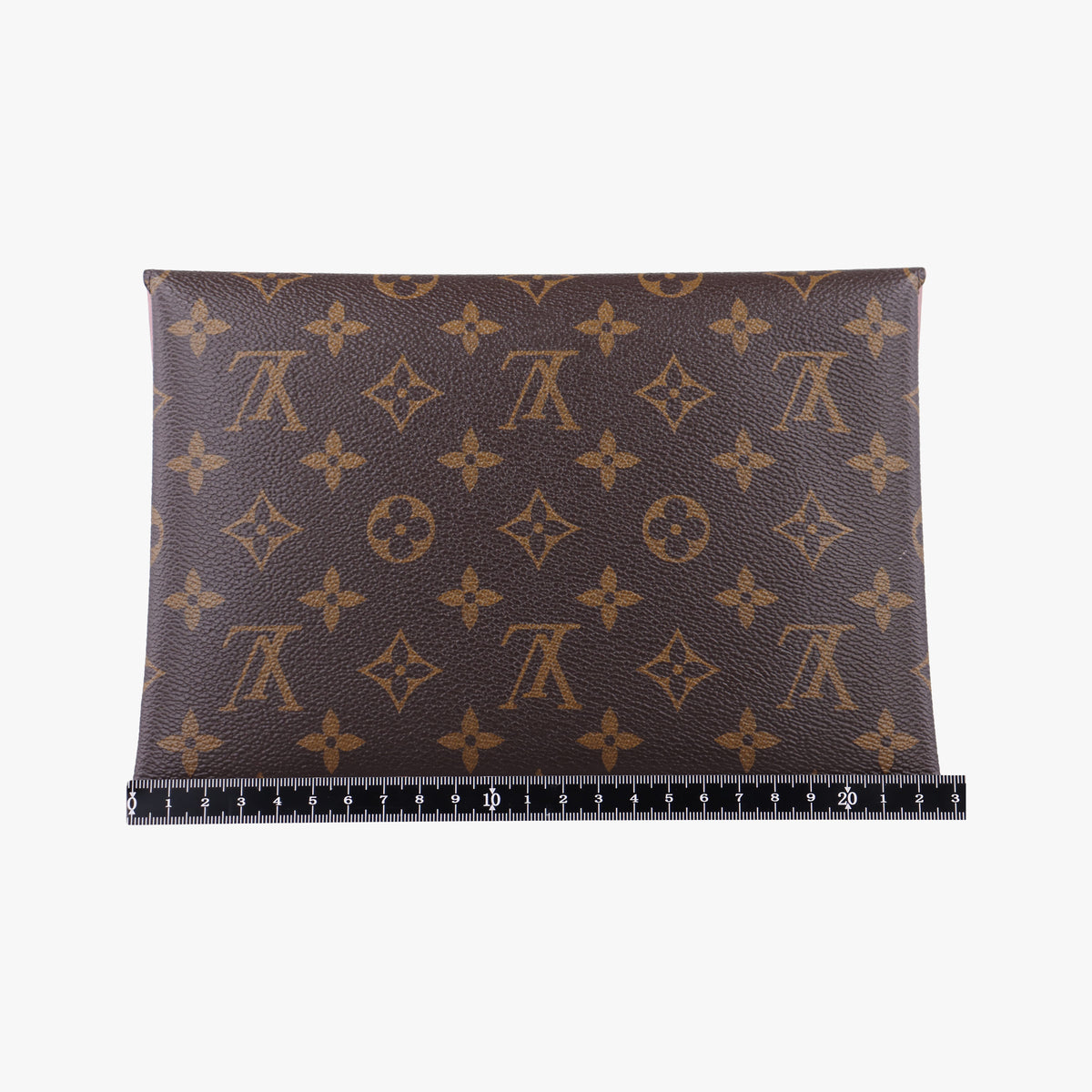 Vintage Louis Vuitton Pochette Kirigami Brown Monogram Canvas M62034 clutchbag | stylenewstar