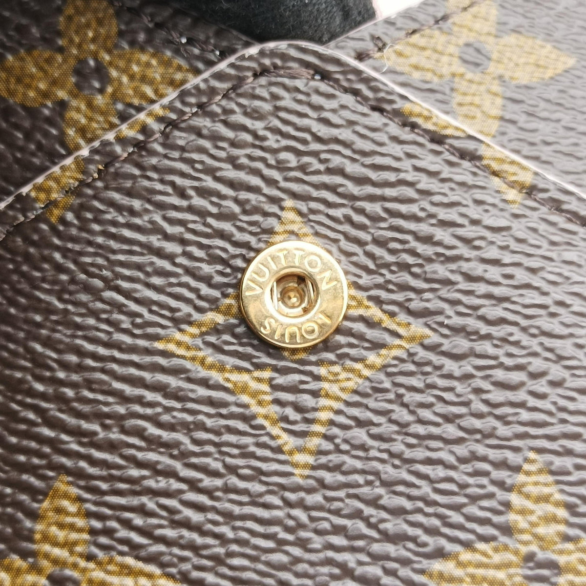 Vintage Louis Vuitton Pochette Kirigami Brown Monogram Canvas M62034 clutchbag | stylenewstar