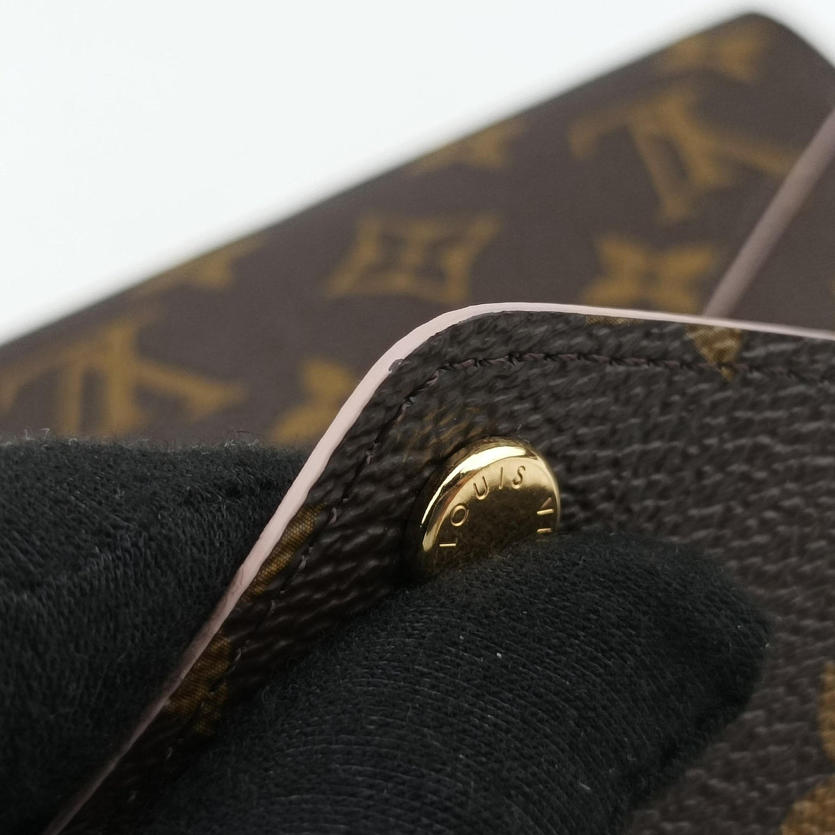 Vintage Louis Vuitton Pochette Kirigami Brown Monogram Canvas M62034 clutchbag | stylenewstar