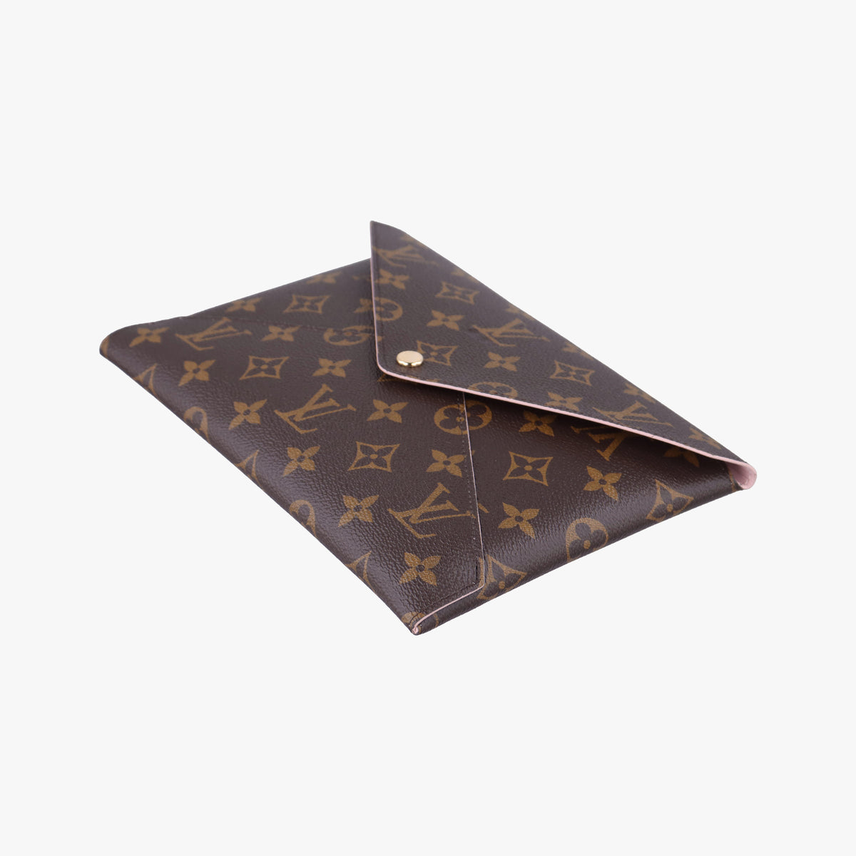 Vintage Louis Vuitton Pochette Kirigami Brown Monogram Canvas M62034 clutchbag | stylenewstar