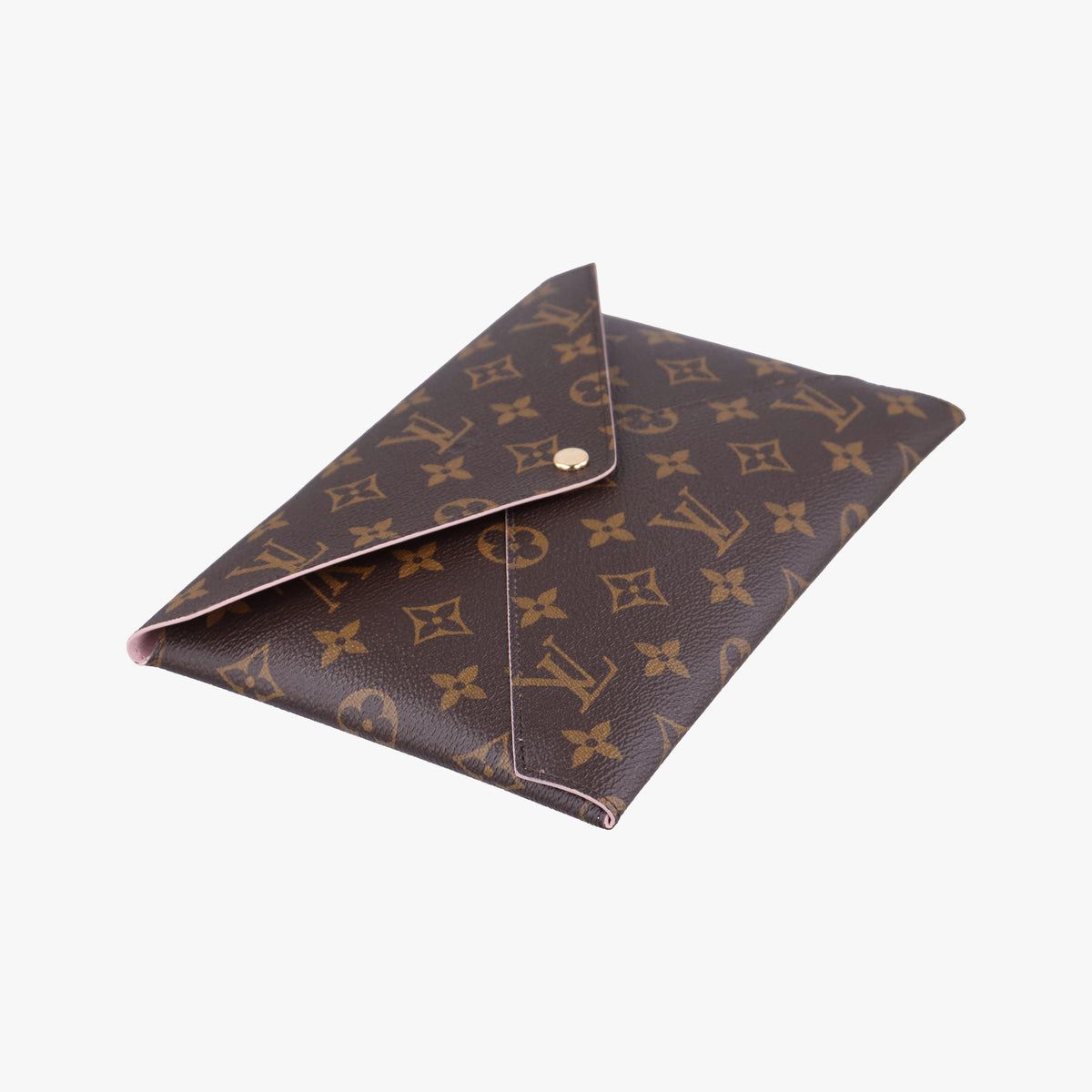 Vintage Louis Vuitton Pochette Kirigami Brown Monogram Canvas M62034 clutchbag | stylenewstar