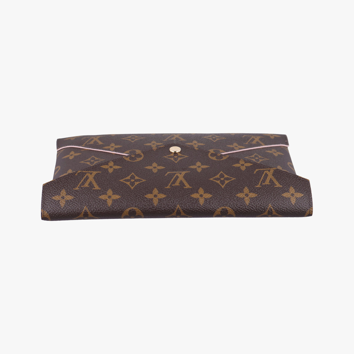 Vintage Louis Vuitton Pochette Kirigami Brown Monogram Canvas M62034 clutchbag | stylenewstar