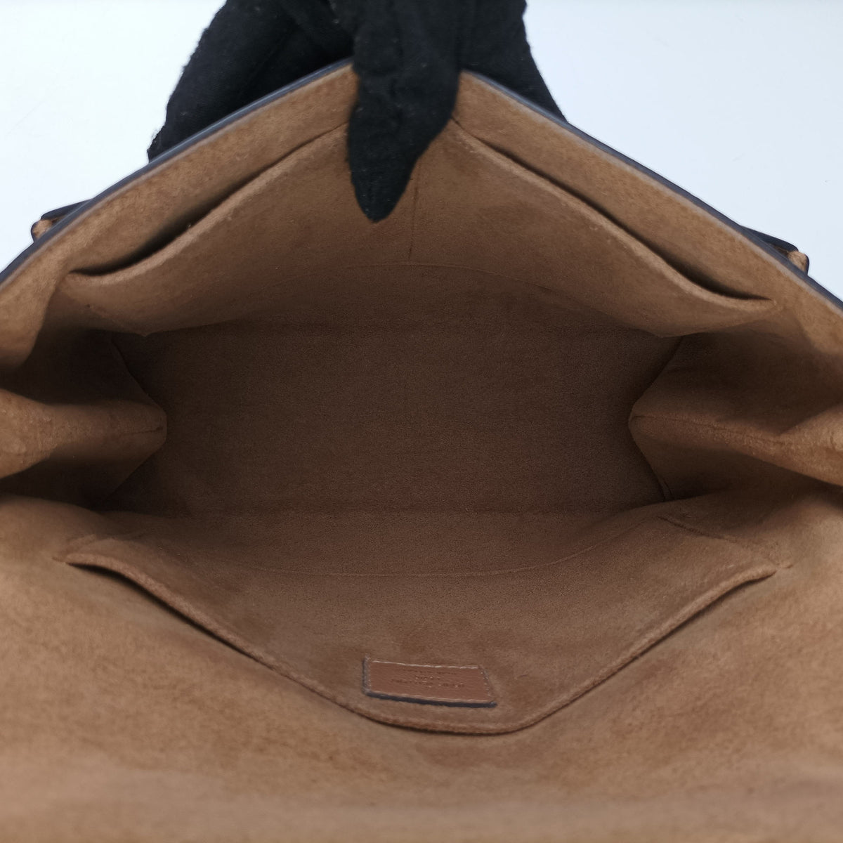 Vintage Louis Vuitton MARIGNAN brown×SESAME Monogram Canvas×calf leather M44544 shoulderbag | stylenewstar