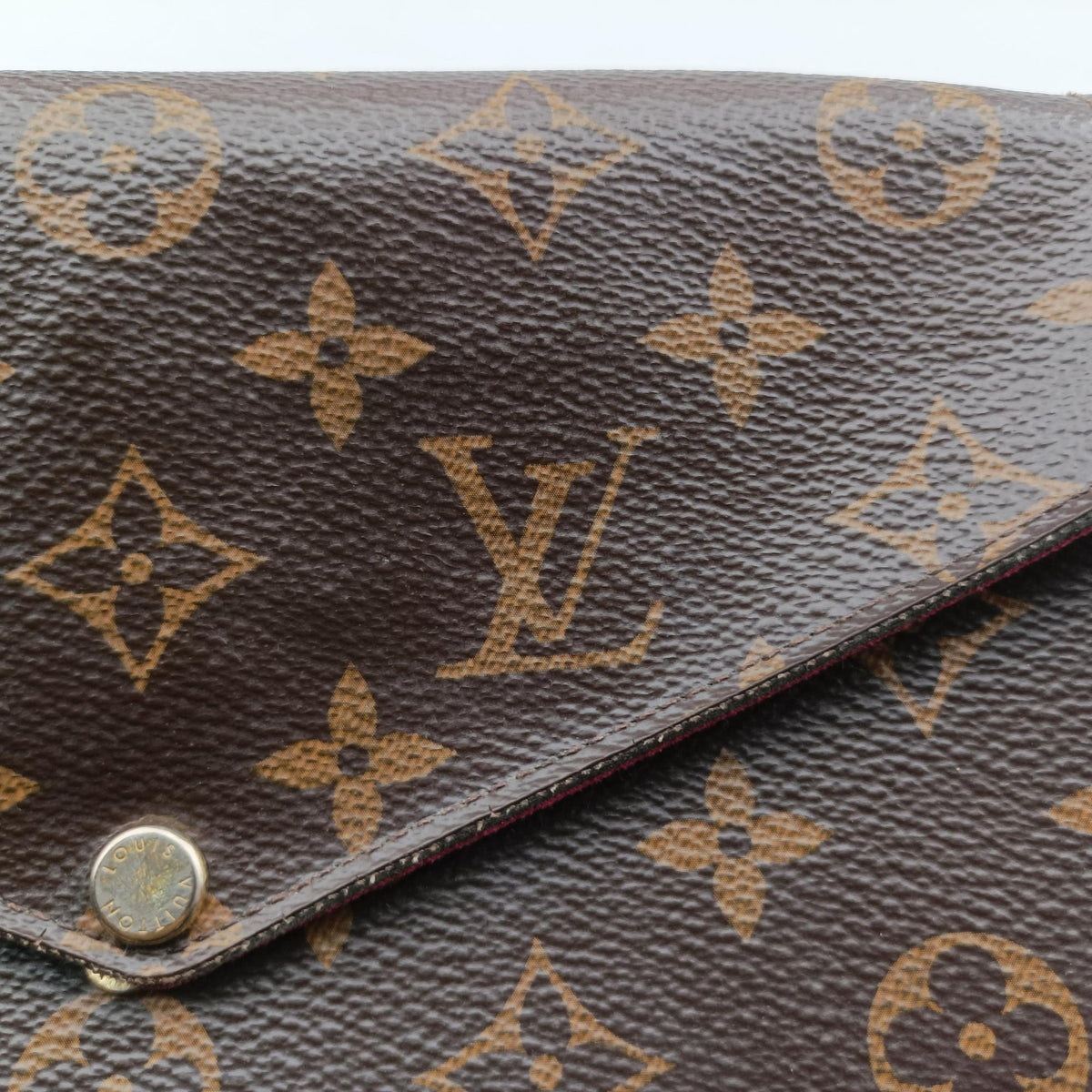 Secondhand Louis Vuitton Pochette Felicie Brown Monogram Canvas M61276 shoulderbag | stylenewstar