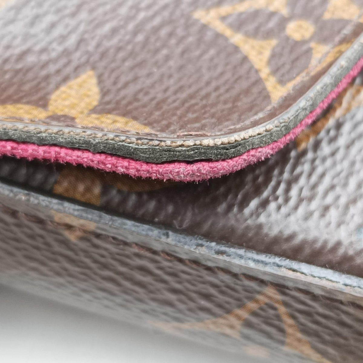 Secondhand Louis Vuitton Pochette Felicie Brown Monogram Canvas M61276 shoulderbag | stylenewstar
