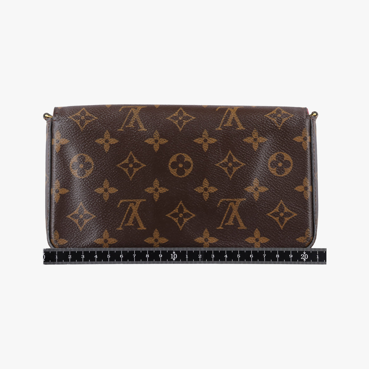 Secondhand Louis Vuitton Pochette Felicie Brown Monogram Canvas M61276 shoulderbag | stylenewstar