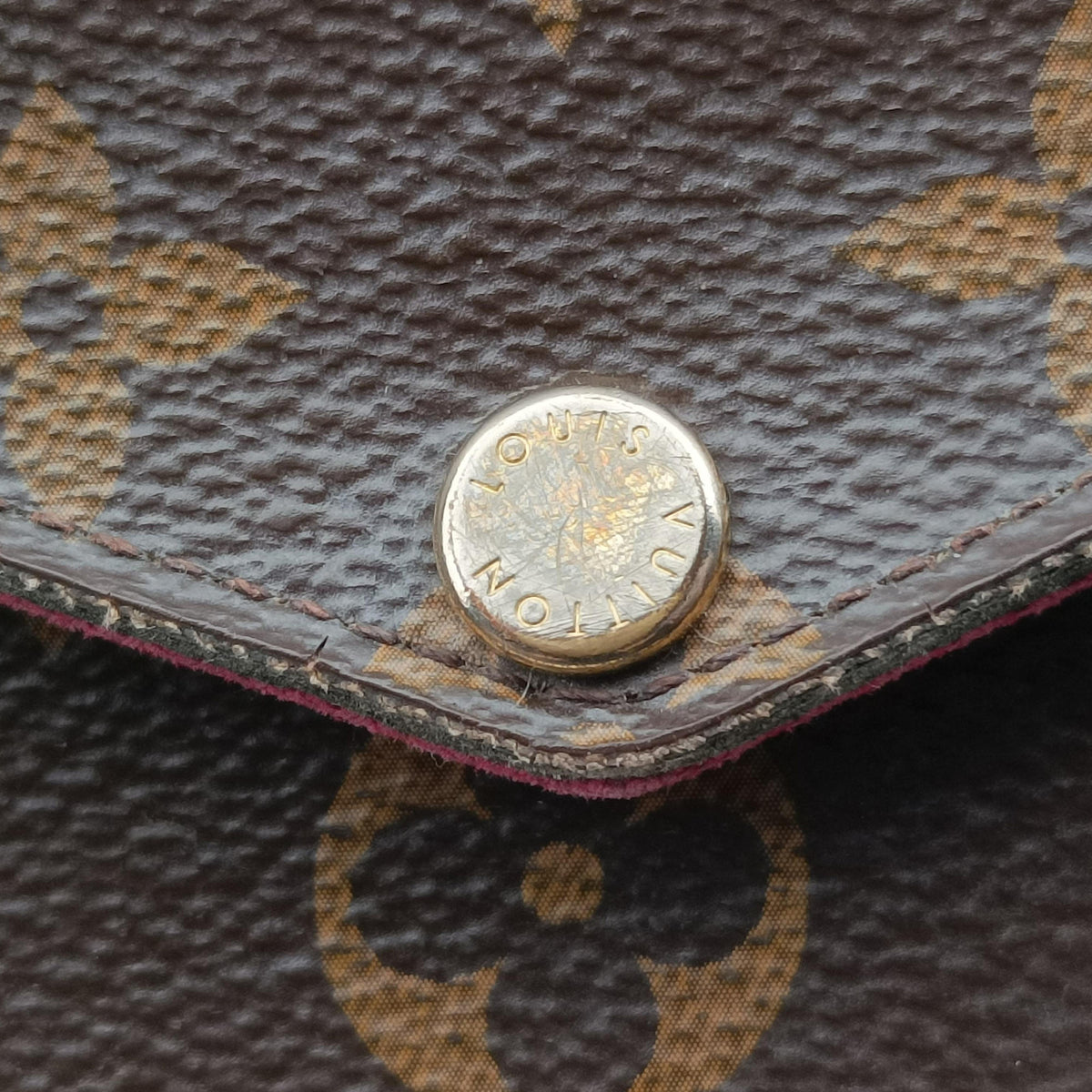 Secondhand Louis Vuitton Pochette Felicie Brown Monogram Canvas M61276 shoulderbag | stylenewstar