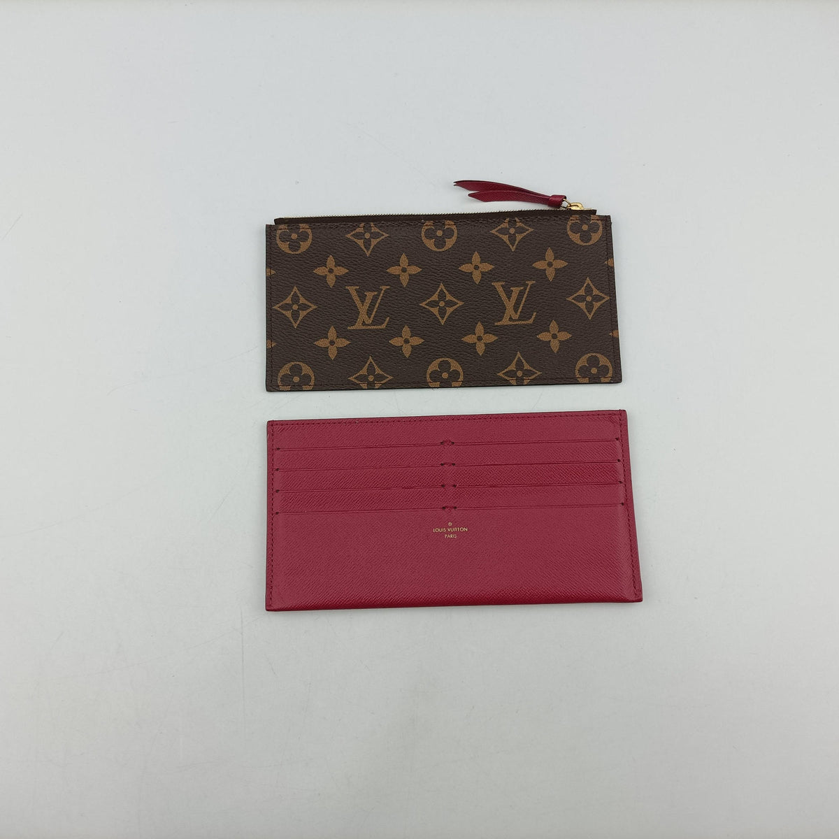 Secondhand Louis Vuitton Pochette Felicie Brown Monogram Canvas M61276 shoulderbag | stylenewstar