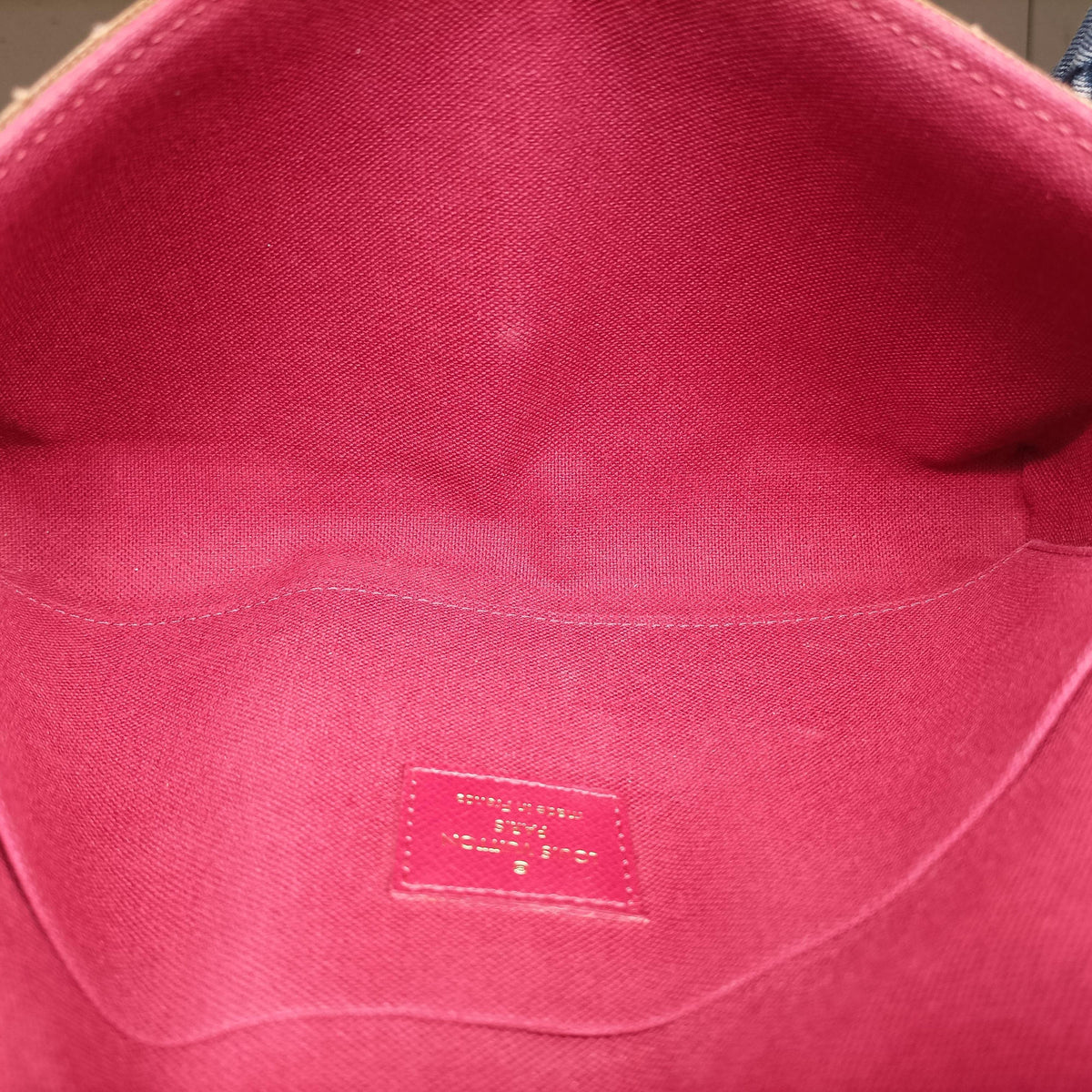 Secondhand Louis Vuitton Pochette Felicie Brown Monogram Canvas M61276 shoulderbag | stylenewstar
