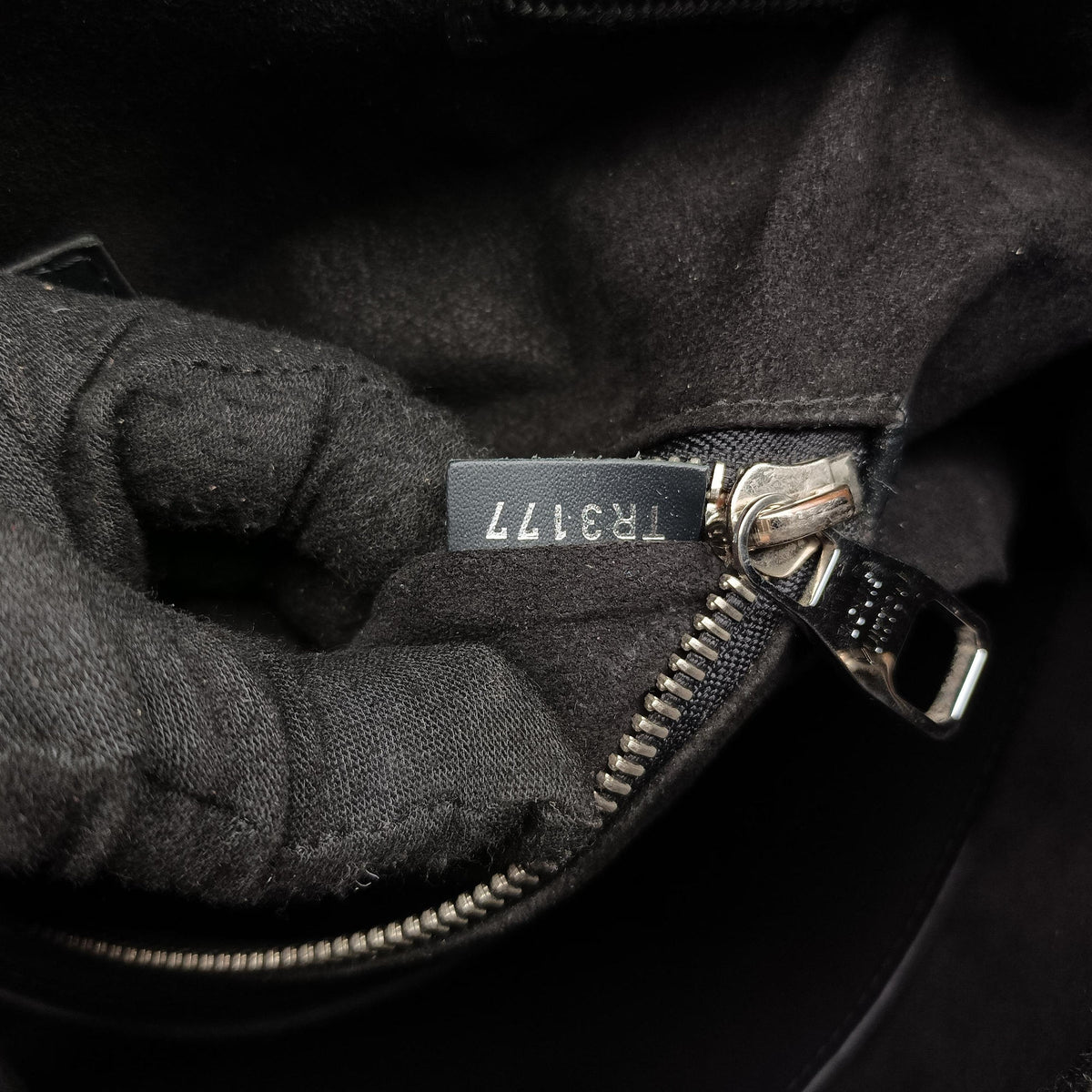 Pre-owned Louis Vuitton ChristopherPM BLACK Epi M50159 backpack/rucksack | stylenewstar