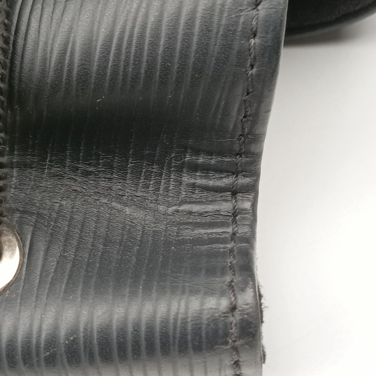 Pre-owned Louis Vuitton ChristopherPM BLACK Epi M50159 backpack/rucksack | stylenewstar