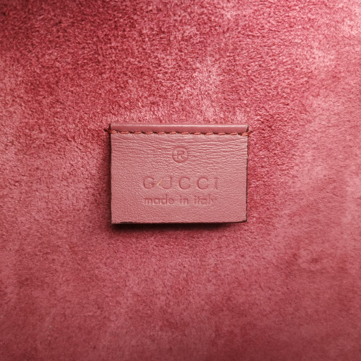 Pre-owned Gucci Dionysus beige×red×multicolor PVC coated canvas × suede 421970 shoulderbag | stylenewstar