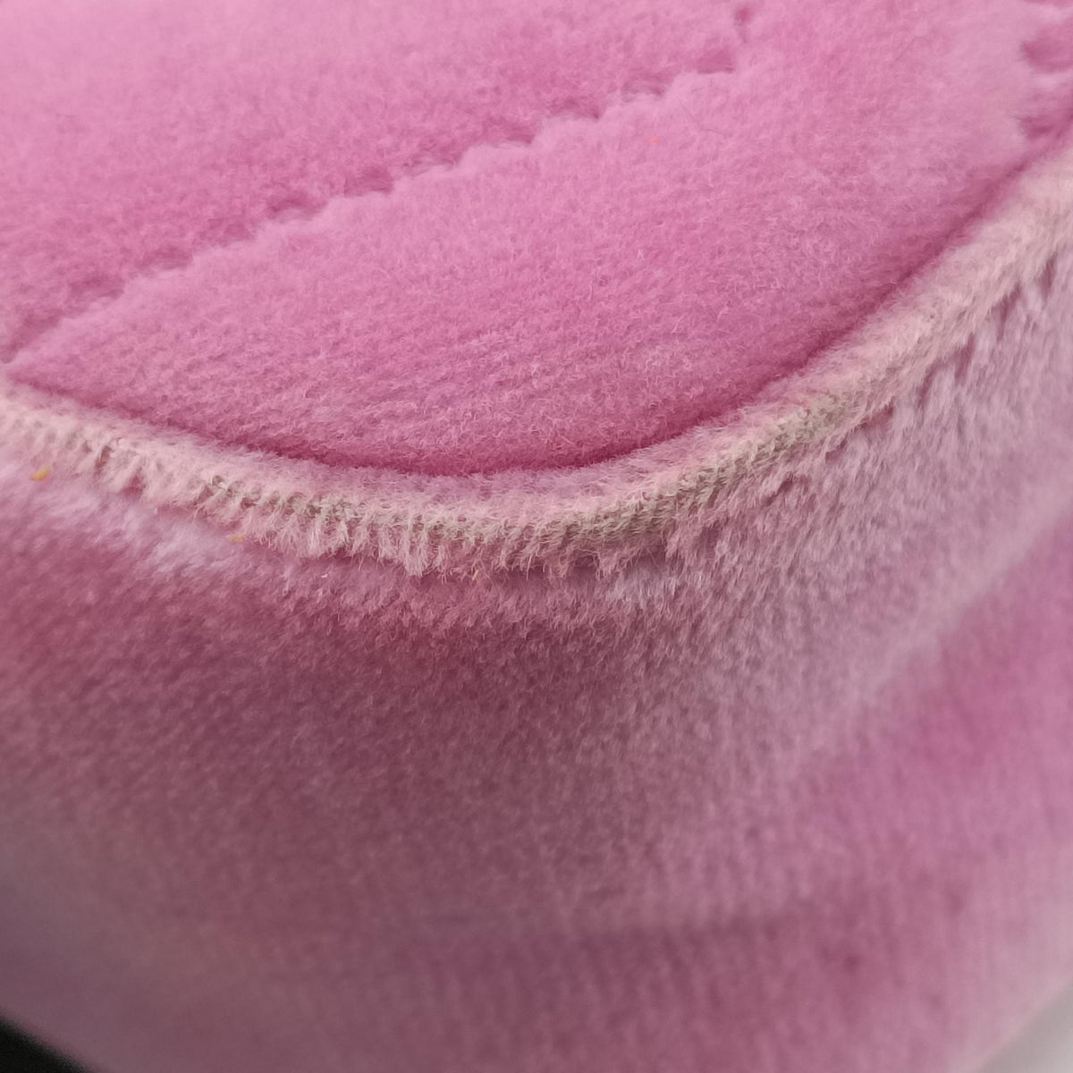 Pre-owned Gucci GG Marmont Pink velour 448065 shoulderbag | stylenewstar
