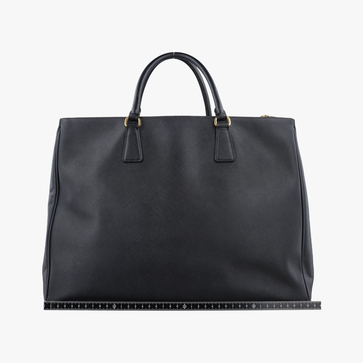 Vintage Prada Galleria Black SAFFIANO Leather BN2274 handbag | stylenewstar