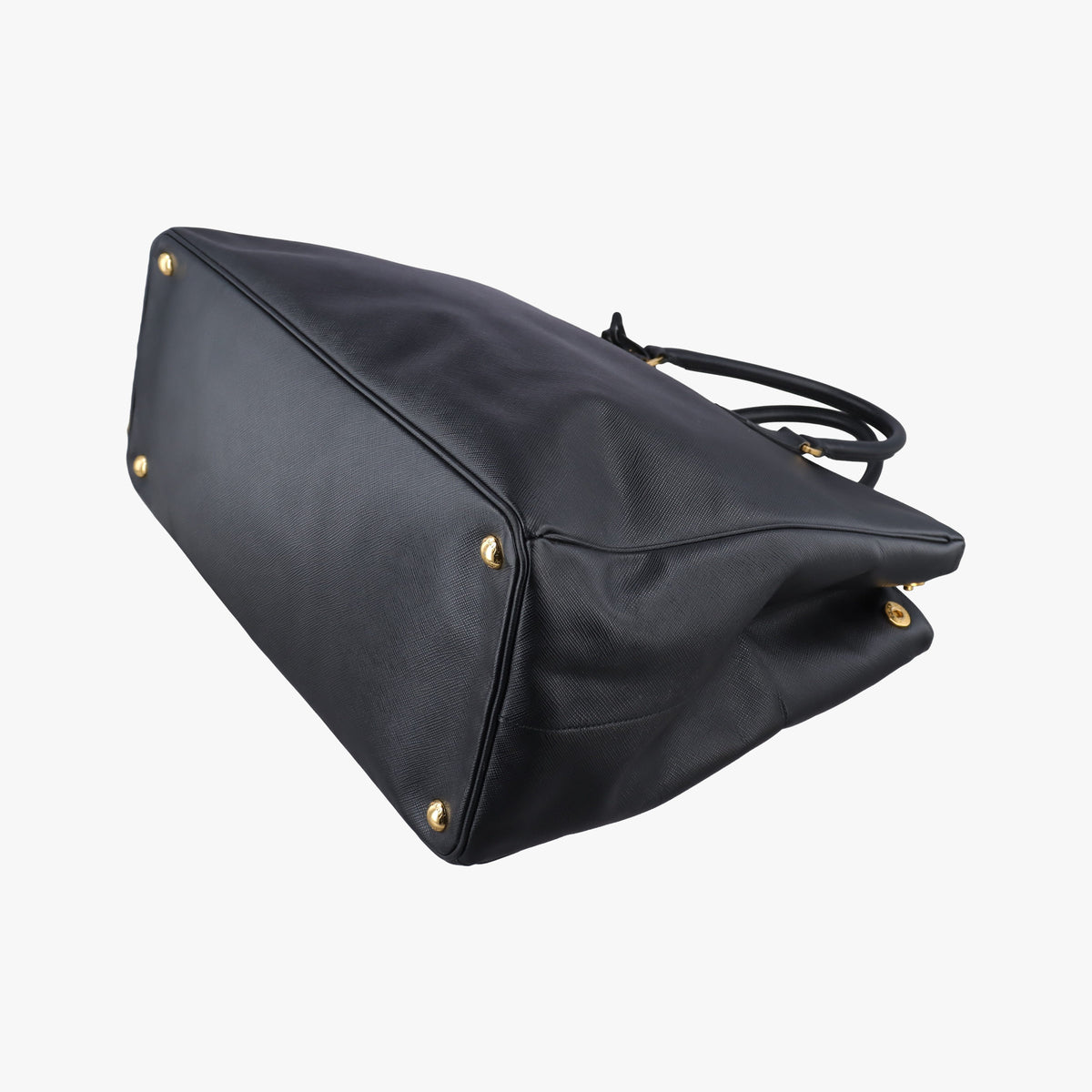 Vintage Prada Galleria Black SAFFIANO Leather BN2274 handbag | stylenewstar