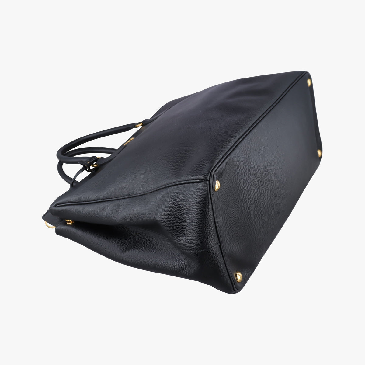 Vintage Prada Galleria Black SAFFIANO Leather BN2274 handbag | stylenewstar