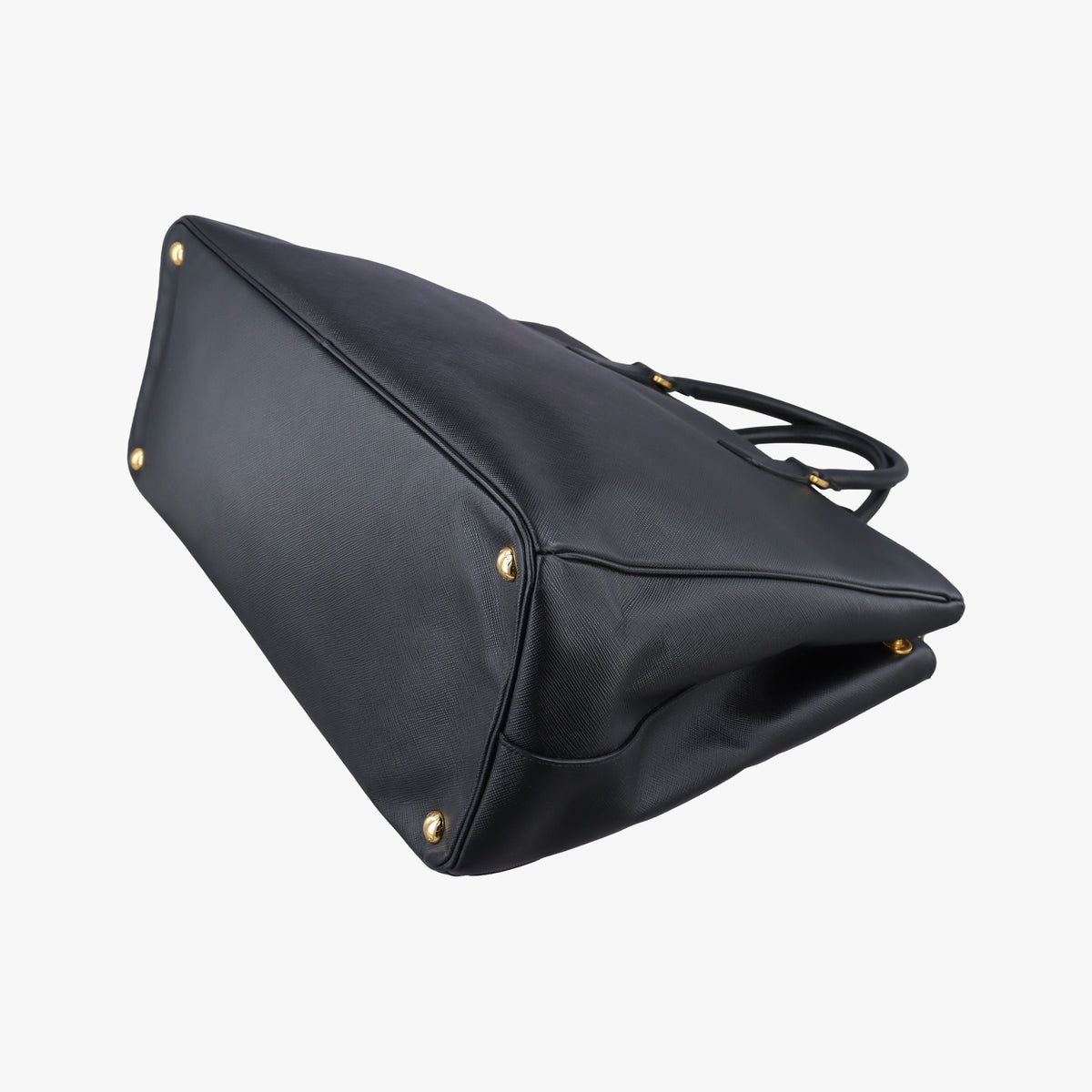 Vintage Prada Galleria Black SAFFIANO Leather BN2274 handbag | stylenewstar
