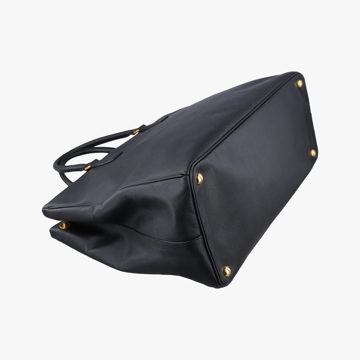 Vintage Prada Galleria Black SAFFIANO Leather BN2274 handbag | stylenewstar