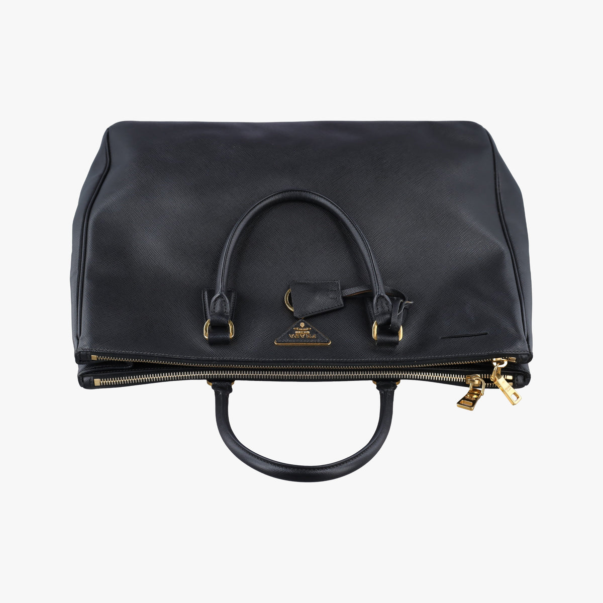 Vintage Prada Galleria Black SAFFIANO Leather BN2274 handbag | stylenewstar