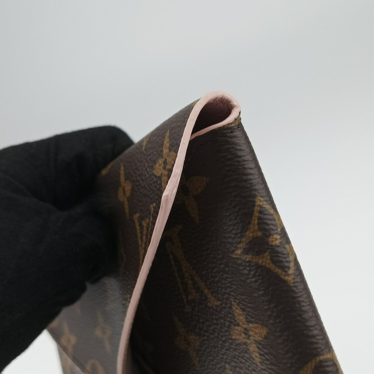 Pre-owned Louis Vuitton Pochette Kirigami Brown Monogram Canvas M62034 clutchbag | stylenewstar