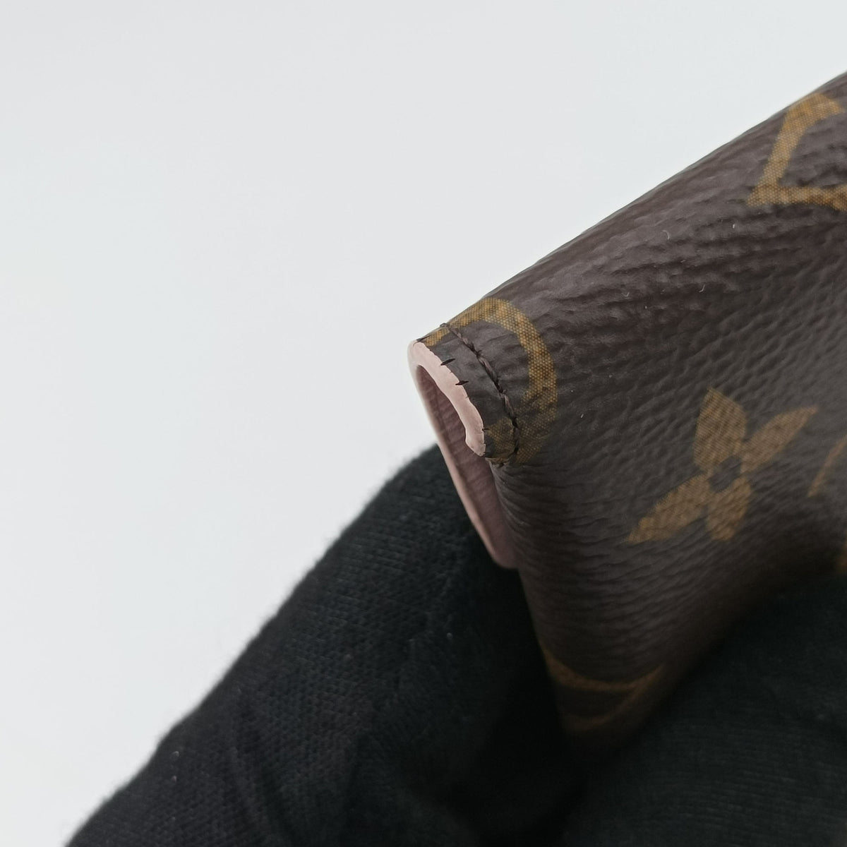Pre-owned Louis Vuitton Pochette Kirigami Brown Monogram Canvas M62034 clutchbag | stylenewstar