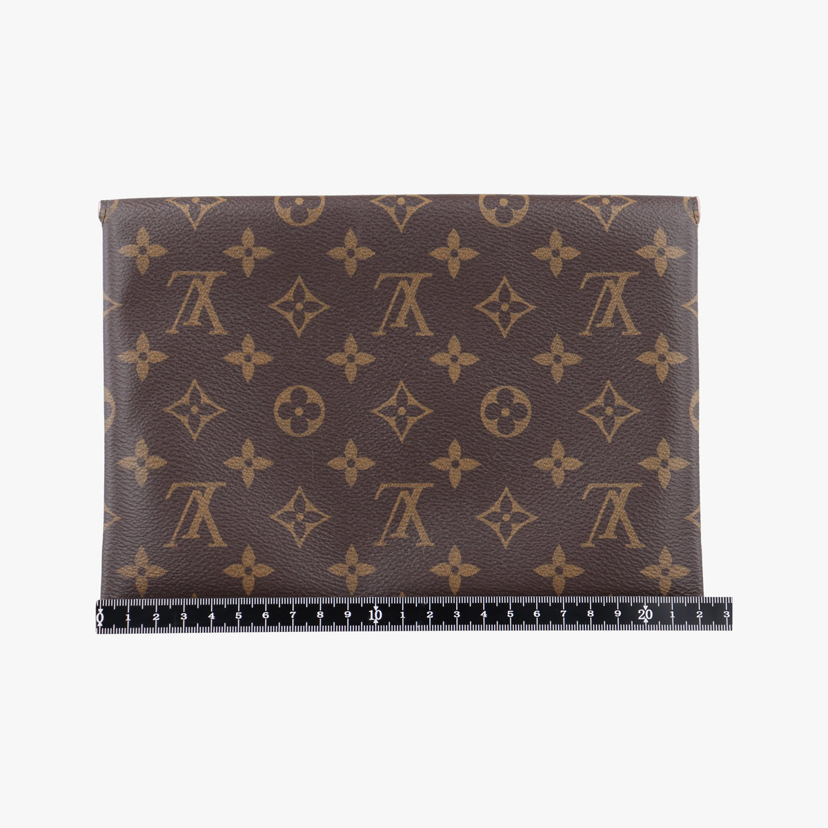 Secondhand Louis Vuitton Pochette Kirigami Brown Monogram Canvas M62034 clutchbag | stylenewstar